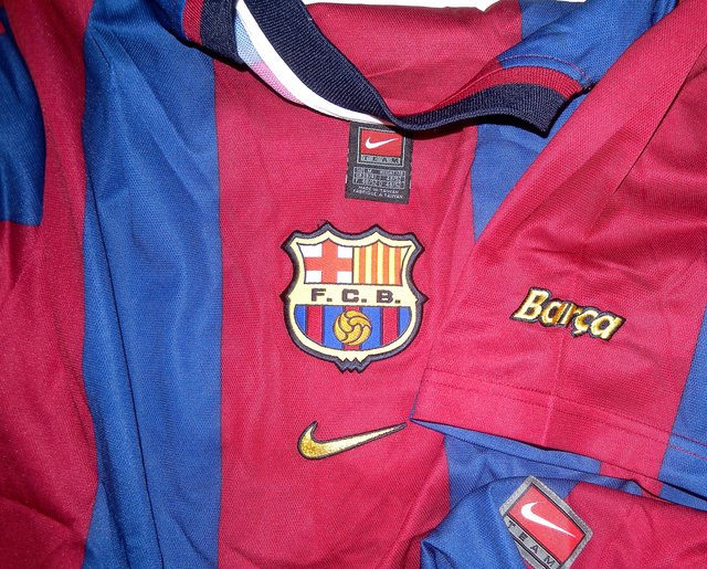 ジェノバサッカーゲームシャツ　1994- サイズＬ Genoa 1994-1995 Home Official Shirt #11 KAZU
