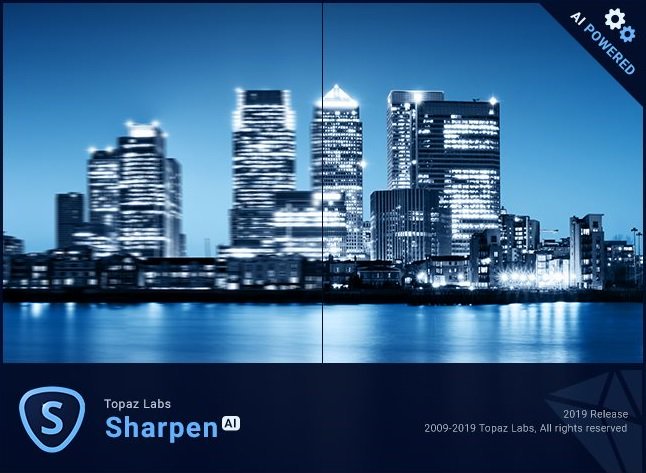 Topaz Sharpen AI 1.4.5 x64 Topaz Sharpen AI 1.4.5 x64