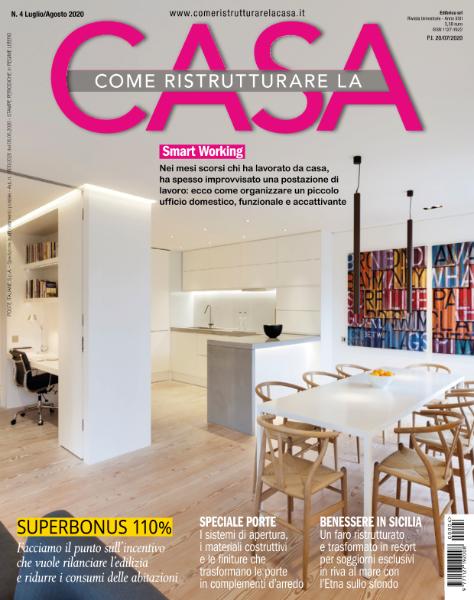 Come Ristrutturare la Casa - Luglio-Agosto 2020