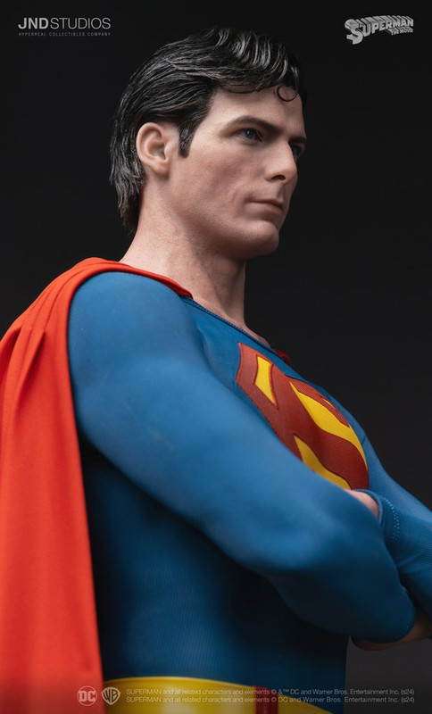 JND Studios : Superman The Movie - Superman (1978) 1/3 Scale Statue  13
