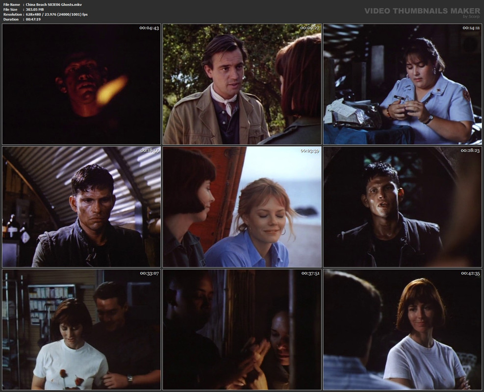 China Beach S03E06 Ghosts.mkv