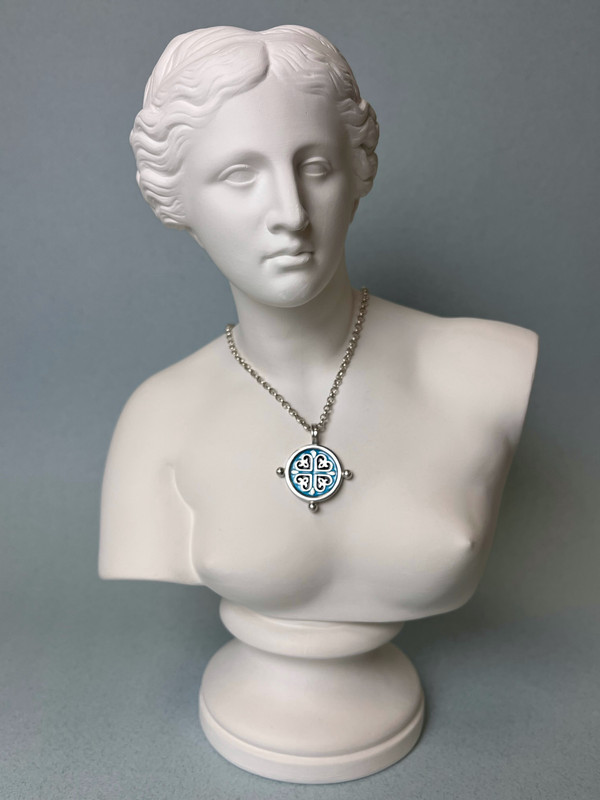 Кулон 'Диптих'