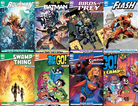 DC Comics - Week 454 (May 27, 2020)