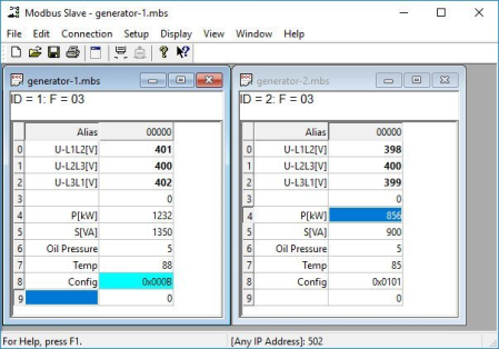 Modbus Slave 7.5.1.1742