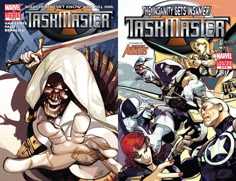 Taskmaster Vol.2 #1-4 (2010) Complete
