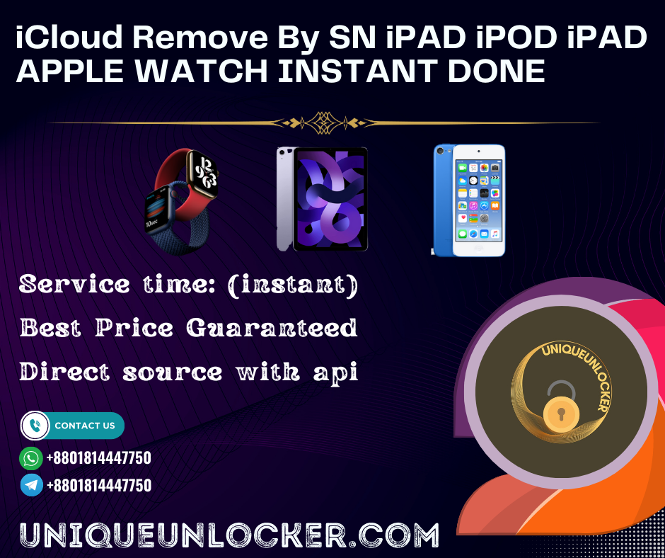 Apple watch icloud store removal service