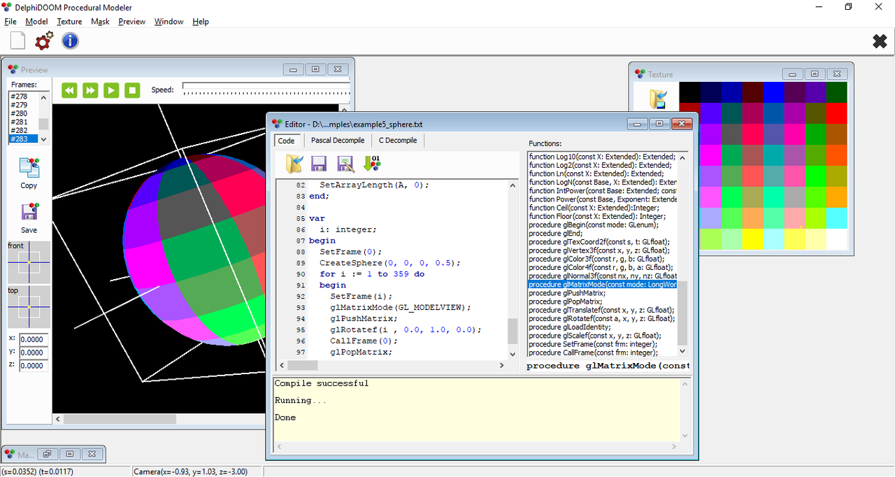GitHub - jval1972/DD_MODEL: DelphiDoom Procedural Model Editor · GitHub