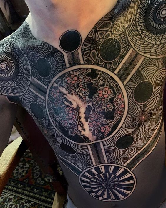 tribal tattoo