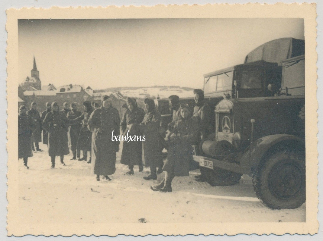 Foto Lastkraftwagen (LKW) Mercedes Benz 2.WK