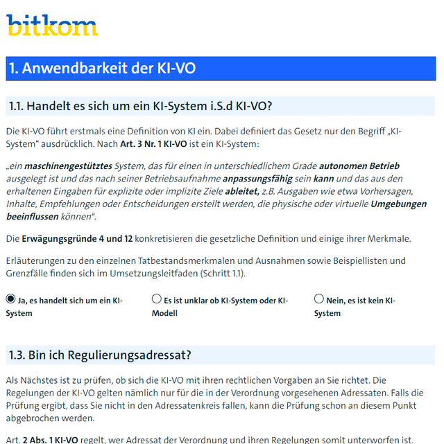 Click-Trough-Tool der Bitkom