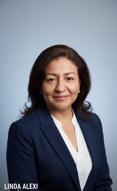 Retrato profesional de Linda Alexi Gomez Poveda.