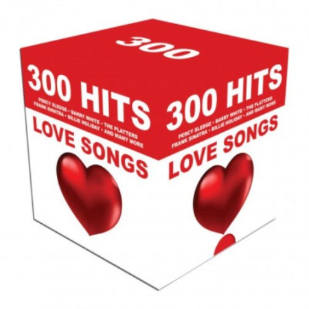 VA - 300 Hits - Love Songs [15CDs Box Set] (2012) FLAC