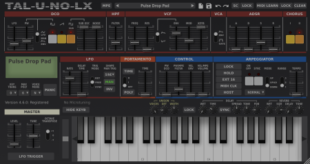 Togu Audio Line TAL-U-NO-LX 4.6.7