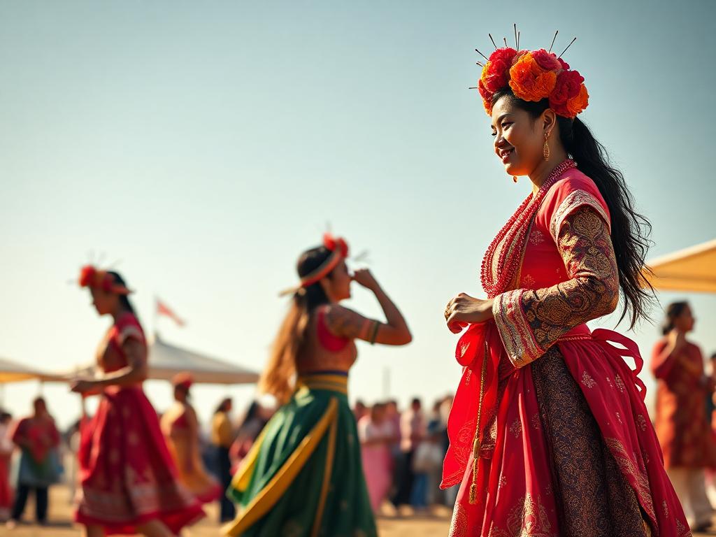 The Function of Clothes in Celebration and Cultural Revival