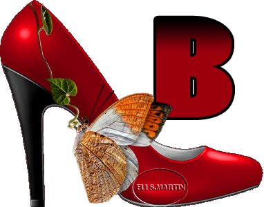 Zapato rojo pasion  B