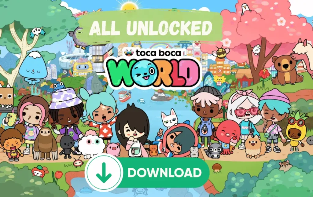 Toca Life World