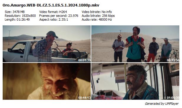 Cena zlata / Oro Amargo (2024)