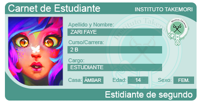 Una búsqueda guiada por las estrellas~ Zari-Faye