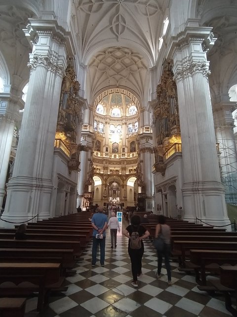 24 Octubre. Introducción y Día 1. Catedral, capilla real y mirador San Nicolás - Las dos y una noche en Granada (4)