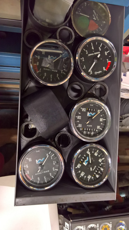 Smiths Speedo with trip counter