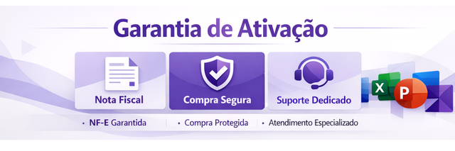 Garantia de ativação