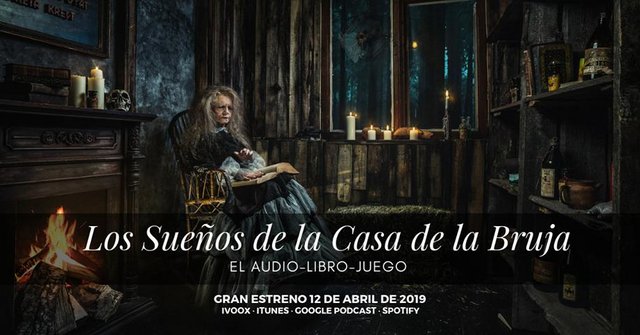 sue oscasabruja 1 - Los Sueños en la Casa de la Bruja - (Audio-Libro-Juego) - Edward T. Riker - H.P. Lovecraft - Narrado por Juan Carlos Albarracín