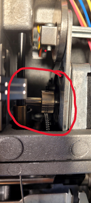 полуколечко близко