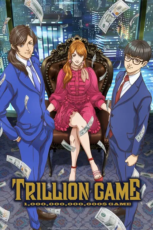 TRILLION GAME (Season 1) Hindi Dubbed (ORG) & English + Japanese [Triple Audio] WEB-DL 1080p 720p 480p HD [2024– Anime Series] [All Episodes – zip Added !]