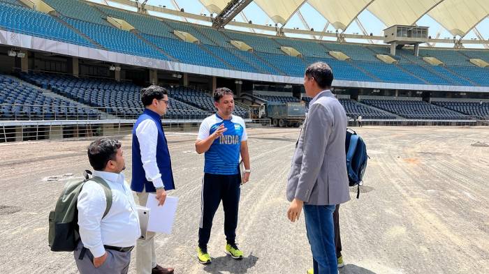 A Sporting Extravaganza in Delhi