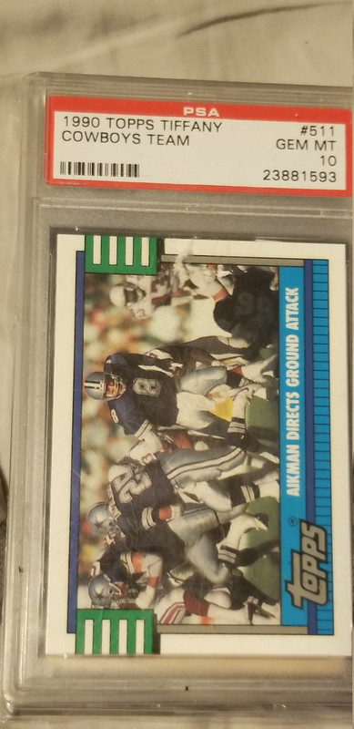 Tiffany psa 10