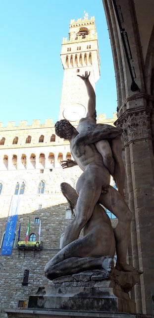 PIAZZA DELLA SIGNORIA, PONTE VECCHIO, PUERTAS DEL PARAÍSO, GALERIA UFFIZI… - Florencia y Pisa 2021 con niños (21)