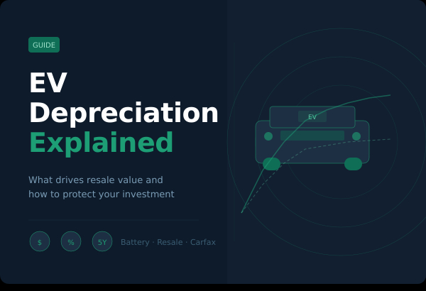 Do EVs Lose Value Faster? Carfax Resale Value Comparison Guide
