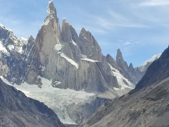 SENDERO A LAGUNA TORRE Y MIRADOR MAESTRI. Chalten - ARGENTINA INFINITA II/ TORRES DEL PAINE (8)