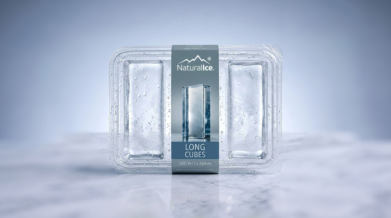 Long Ice Cubes - 3 Pcs