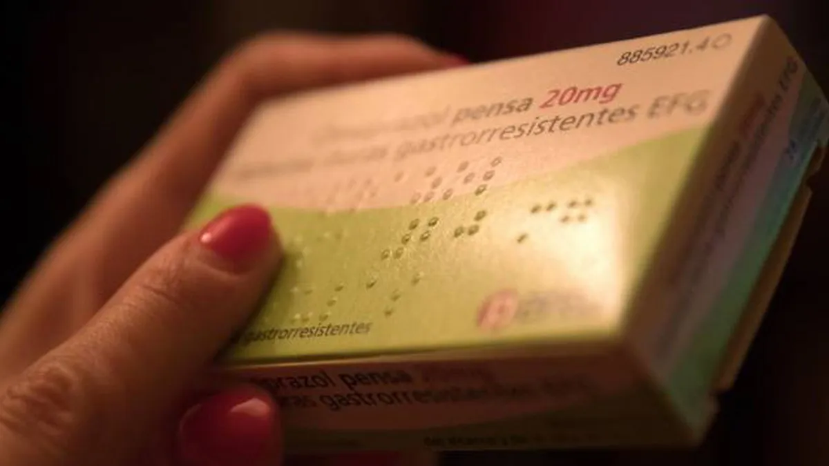 Senado impulsa reforma para que los medicamentos incluyan etiquetas en Braille