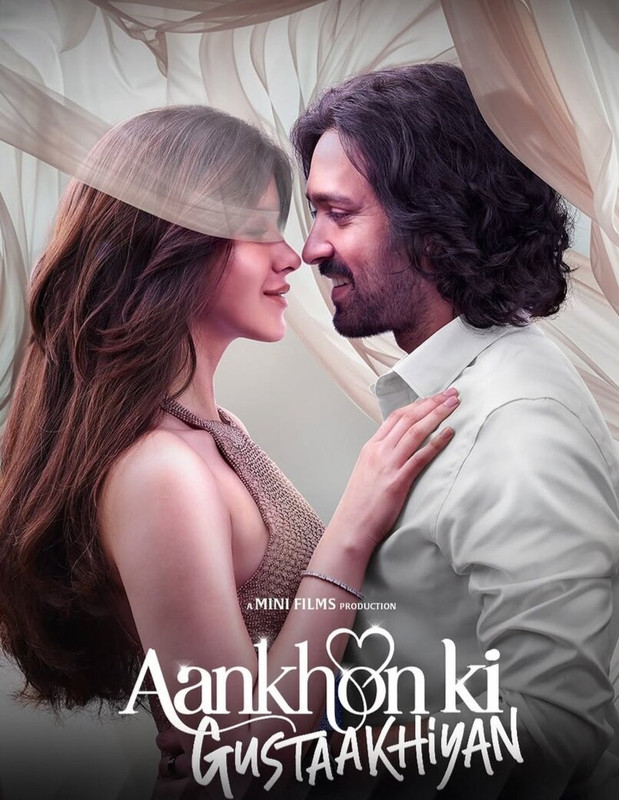 Aankhon Ki Gustaakhiyan 2025 Hindi ORG 4K 1080p 720p 480p WEB-DL x264 ESubs
