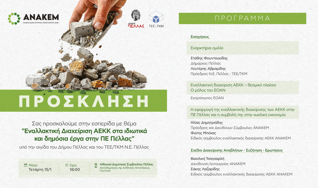 ΑΝΑΚΕΜ prosklisi_Pella