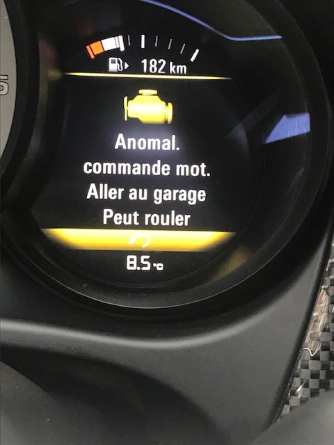 Anomalie commande moteur aller au garage peut rouler - Forum Porsche Macan