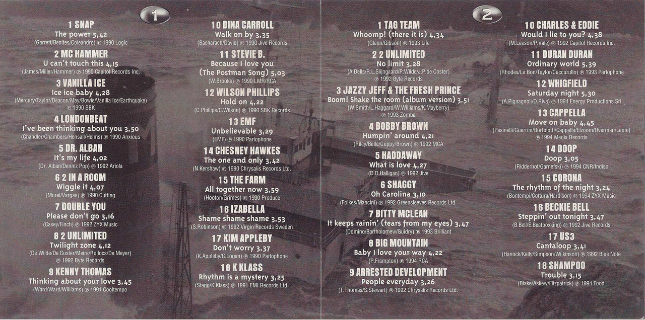 Millennium 1990 1994 Ins1