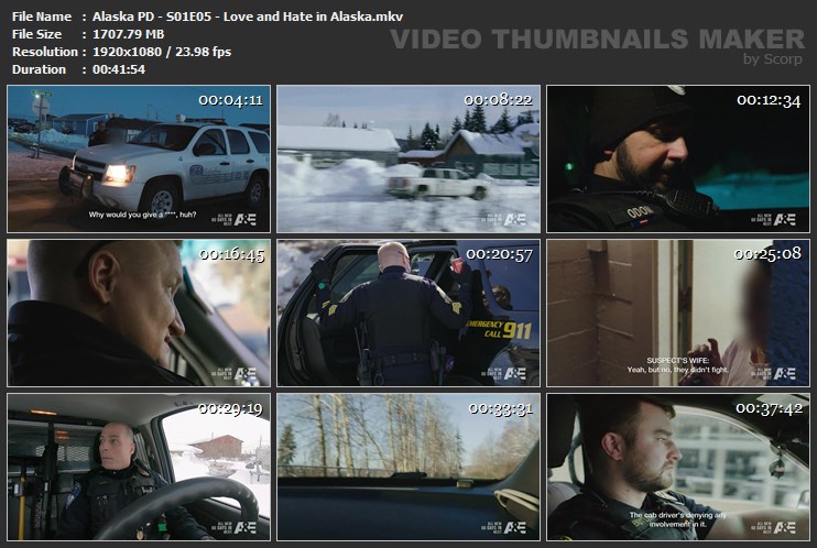 Alaska PD - S01E05 - Love and Hate in Alaska.mkv