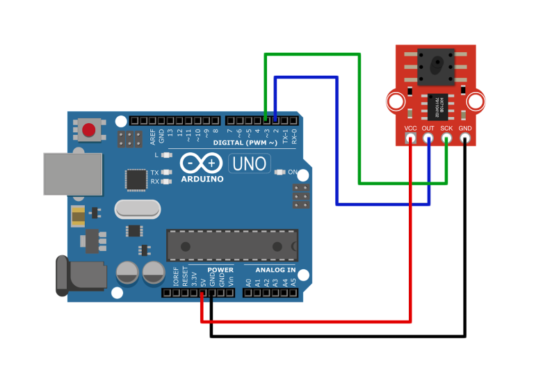 Pressure Sensor Circuit