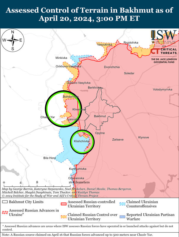 Bakhmut Battle Map Draft April 20, 2024 (1)
