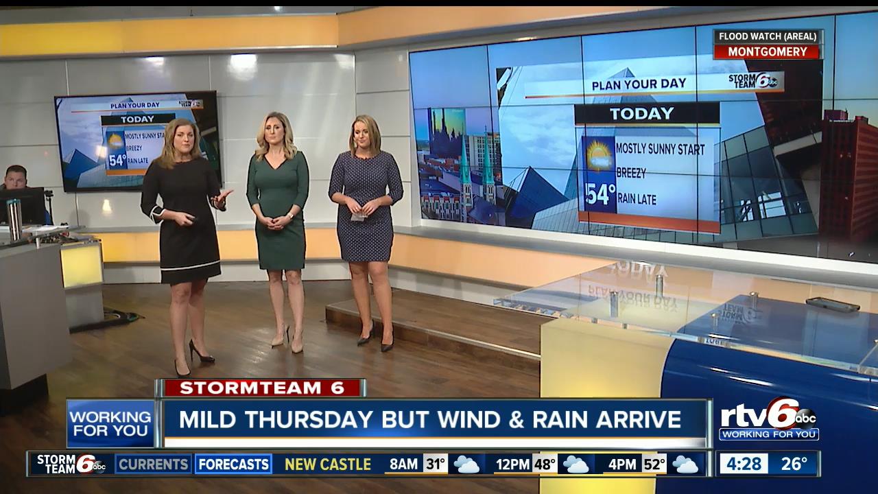 09 January - 09.30.00 - WRTV News  Good Morning Indiana. Learn w