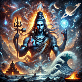 Bhooteshwara, meaning "One Who Has Mastery Over the Elements,"
