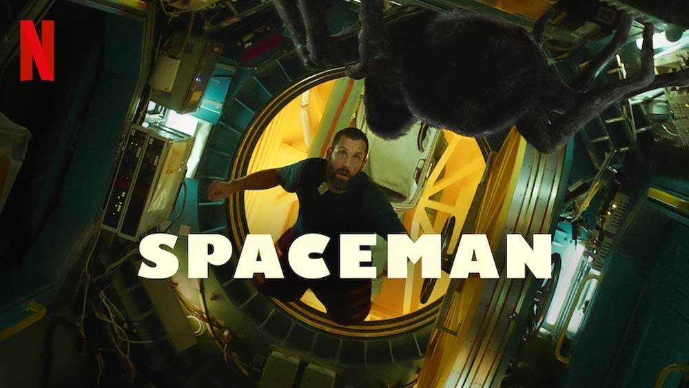 Cover Spaceman (2024)