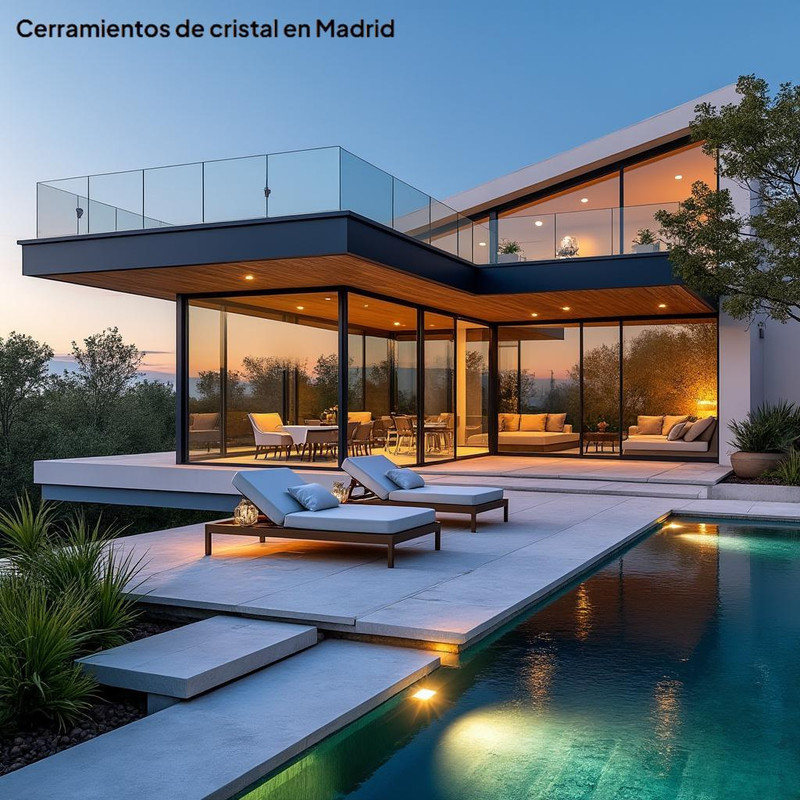 cristales para terrazas