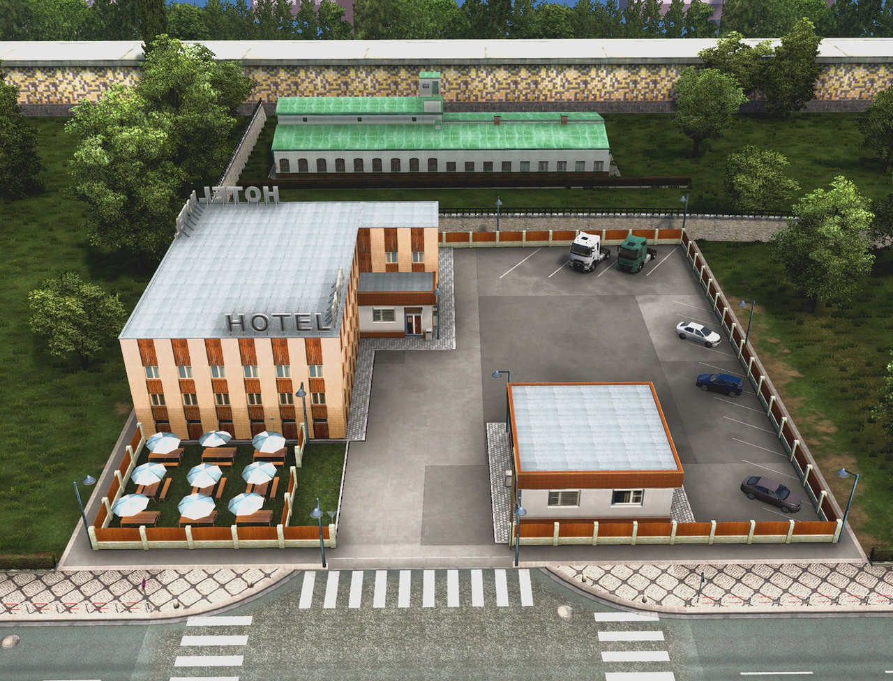 Slot #3 | HOTEL