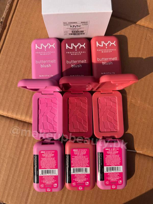 Nyx Buttermelt Blush Buy each