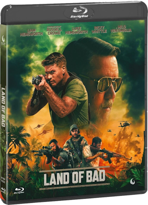 Land of Bad (2024) FULL HD VU 1080p H264 DTS HD+AC3 ITA ENG
