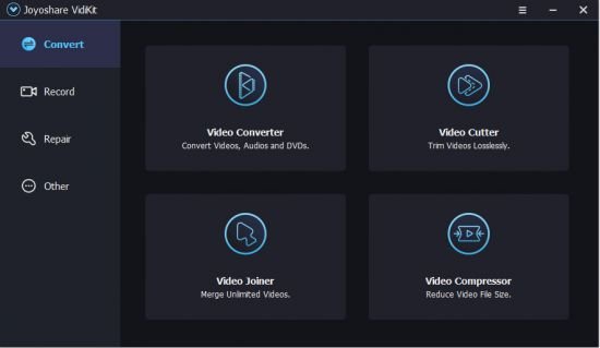 Joyoshare VidiKit 1.3.0.20 Portable